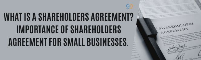 Learn the importance of a Shareholders Agreement for small businesses